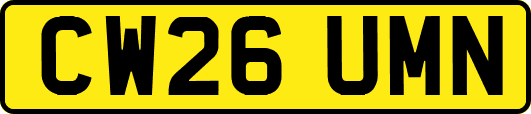 CW26UMN