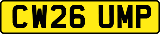 CW26UMP