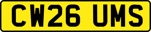 CW26UMS