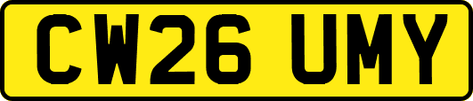 CW26UMY