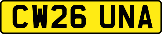 CW26UNA