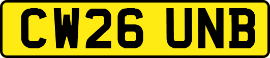 CW26UNB