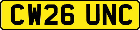CW26UNC