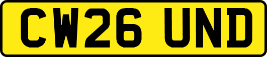 CW26UND