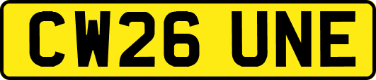 CW26UNE
