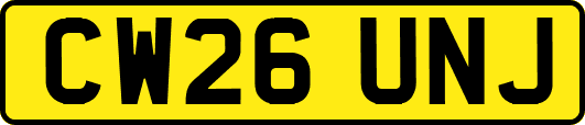 CW26UNJ