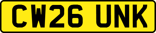 CW26UNK