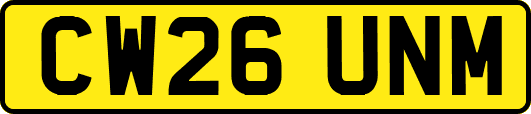 CW26UNM