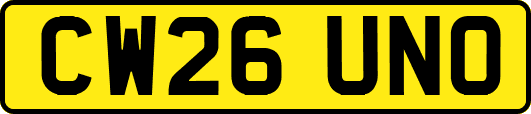CW26UNO