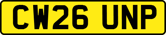 CW26UNP