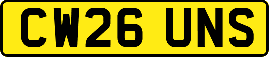 CW26UNS