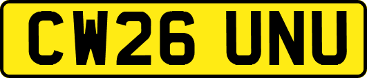 CW26UNU