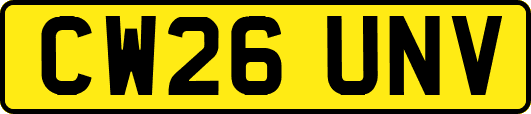 CW26UNV