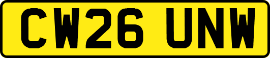 CW26UNW