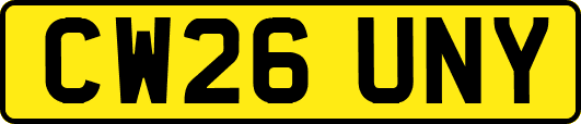 CW26UNY
