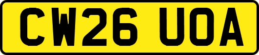 CW26UOA