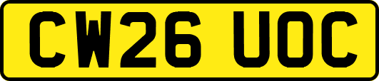 CW26UOC