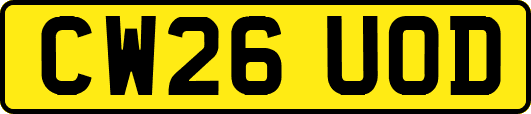 CW26UOD