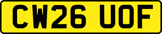 CW26UOF