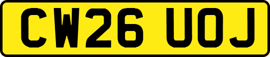 CW26UOJ
