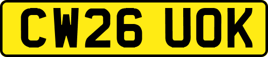 CW26UOK