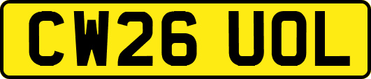 CW26UOL