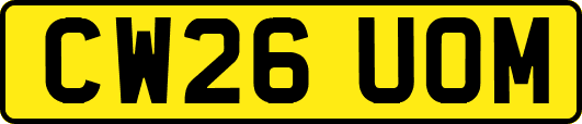 CW26UOM