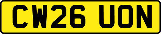 CW26UON