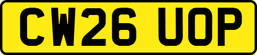 CW26UOP