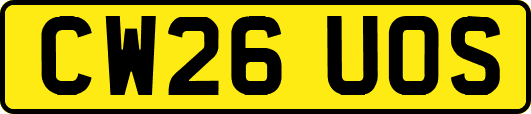 CW26UOS