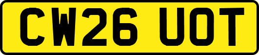 CW26UOT