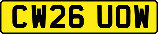 CW26UOW