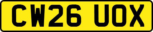 CW26UOX