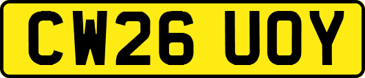 CW26UOY