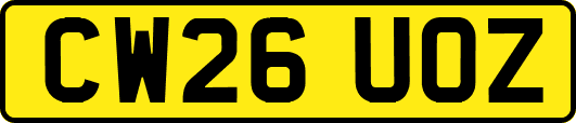 CW26UOZ