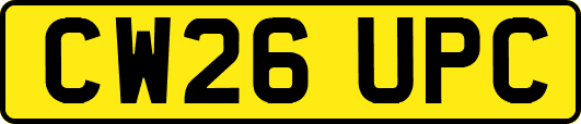 CW26UPC