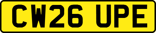 CW26UPE