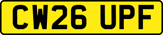 CW26UPF