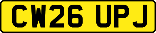 CW26UPJ