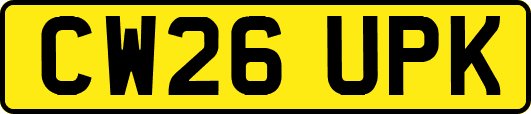 CW26UPK