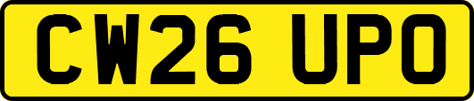 CW26UPO
