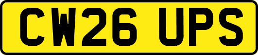 CW26UPS