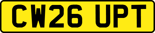 CW26UPT