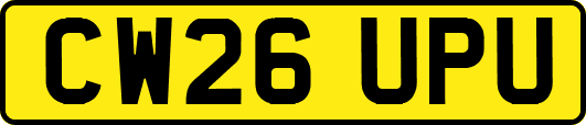 CW26UPU