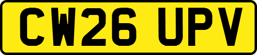 CW26UPV