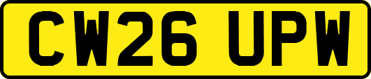 CW26UPW