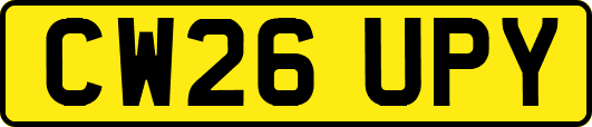 CW26UPY