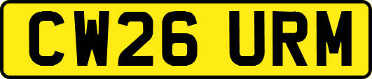 CW26URM