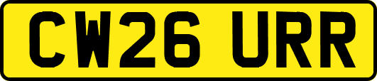 CW26URR