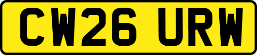 CW26URW